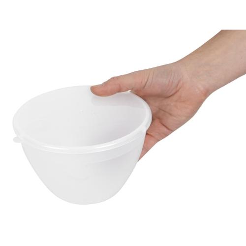 Pudding Basin Polyprop inc Lid - 2pint 153mm dia (Pack 12)