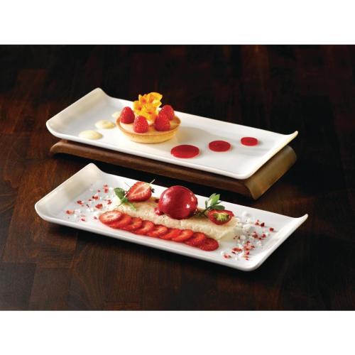 Alchemy Balance Rectangular Tray - 300x145mm 11 3/4x5 3/4" (Box 6) (Direct)