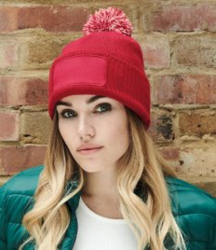 Beechfield Snowstar Printers Beanie