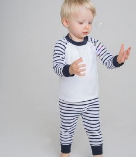 Larkwood Baby/Toddler Striped Pyjamas