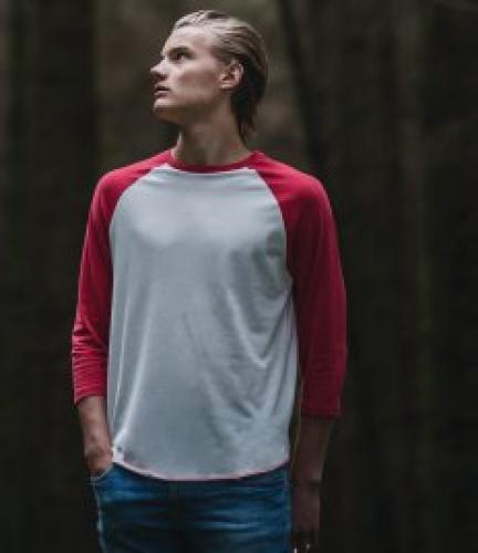 Superstar by Mantis Unisex 3/4 Sleeve Baseball T-Shirt