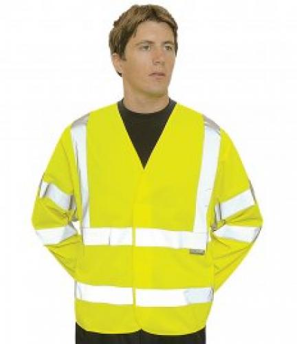 Portwest Hi-Vis Two Band and Braces Jacket