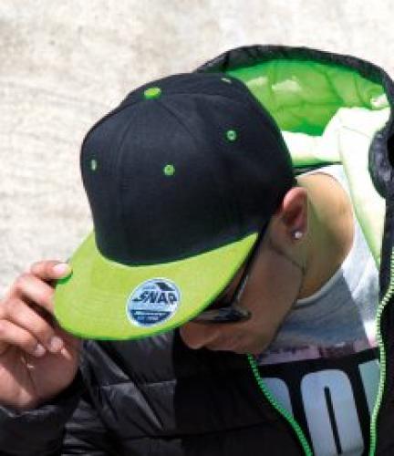 Result Contrast Bronx Snapback Cap