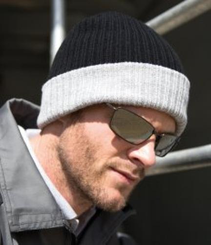 Result Double Layer Knitted Hat