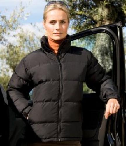 Result Urban Ladies Holkham Down Feel Jacket