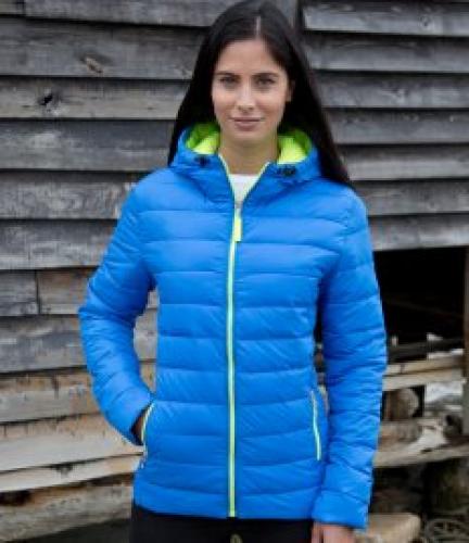 Result Urban Ladies Snow Bird Padded Jacket