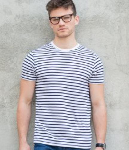 SF Unisex Striped T-Shirt