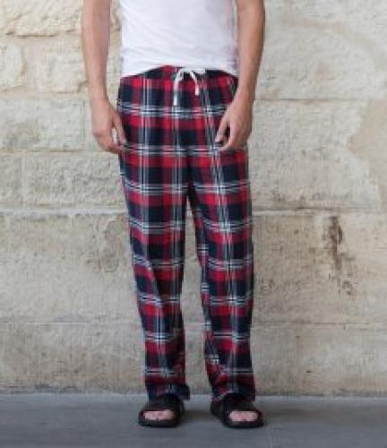SF Men Tartan Lounge Pants