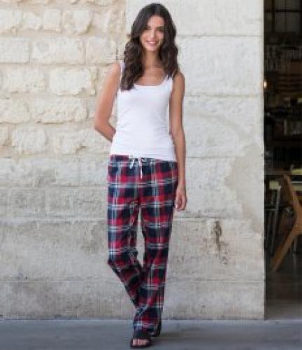 SF Ladies Tartan Lounge Pants
