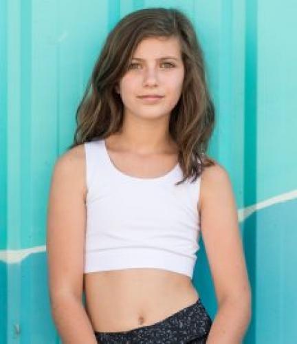 SF Minni Kids Fashion Crop Top