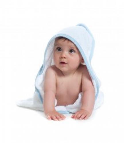 Towel City Babies Hooded Towel