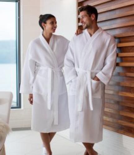 Towel City Waffle Robe