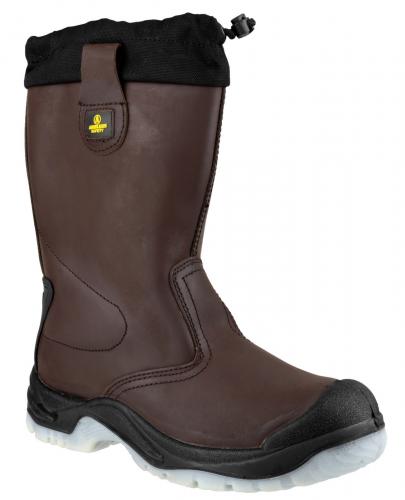 FS219 Antistatic Pull On Safety Rigger Boot