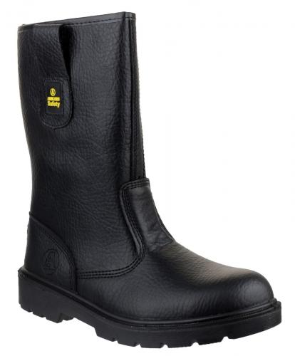 FS224 Water Resistant Pull on Safety Rigger Boot