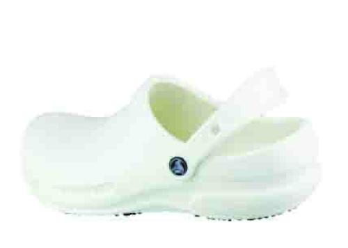 Bistro Work Clog - White - Size 13