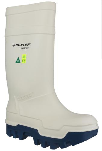 Purofort Thermo+ E662143 Full Safety Wellington - Size 48 - White