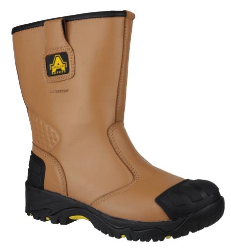 FS143 Waterproof pull on Safety Rigger Boot