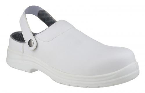 FS512 Antistatic Slip on Safety Clog
