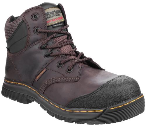 Dr Martens Surge ST 6 tie Boot Gaucho Volcano