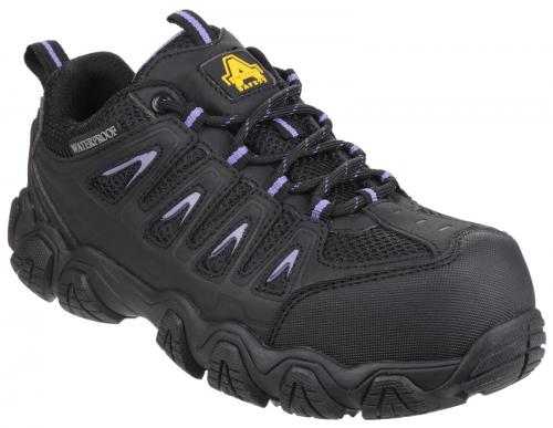 AS708 Waterproof Non-Metal Ladies Safety Trainer