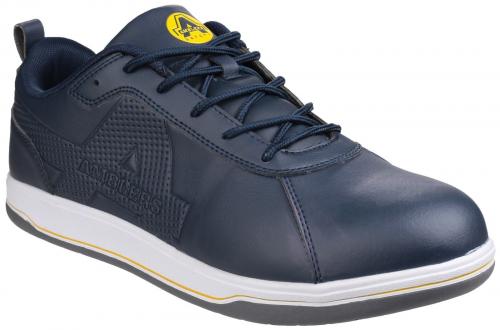 AS709 Ettrick Vegan-Friendly Antistatic Lace up Safety Trainer