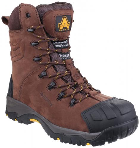 AS995 Pillar Waterproof Hi-leg Lace up Safety Boot