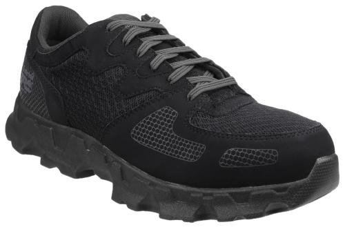 Powertrain Low Black Lace-up Safety Shoe