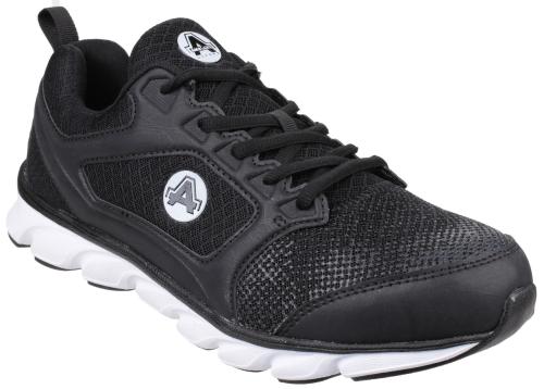 AS707 Lightweight Non Leather Safety Trainer