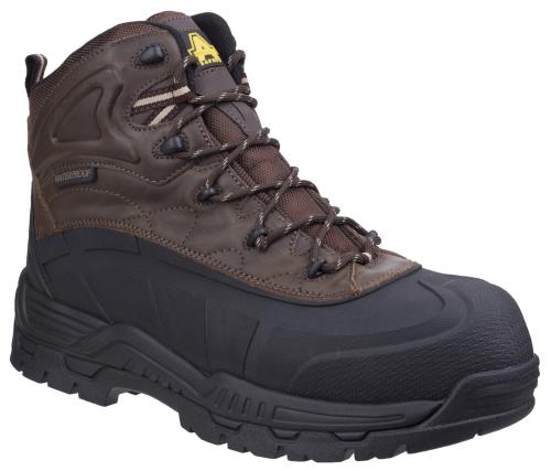 FS430 Orca Safety Boot - Brown - Size 14