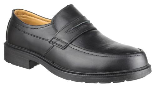 FS46 Mocc Toe S1P SRC Safety Slip On Shoe