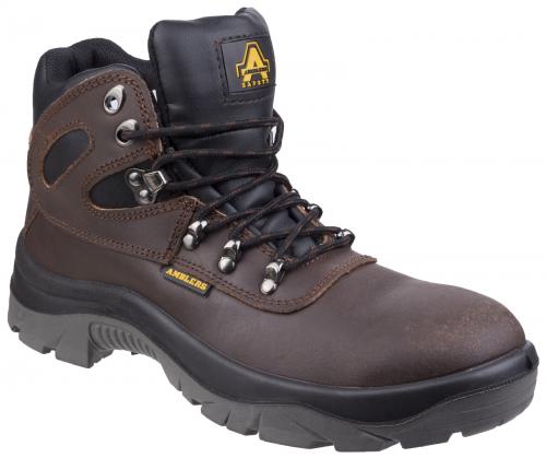 AS253 Water Resistant Full Grain Leather Safety Boot
