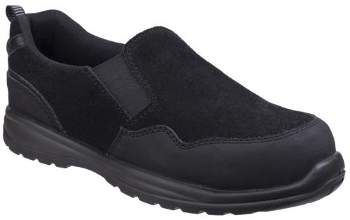AS603C Metal Free Ladies Slip on Safety Shoe