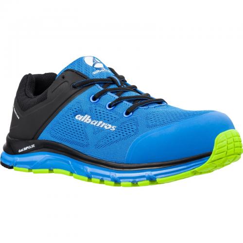 Lift Blue Impulse Low Safety Trainer - Blue/Black - Size 12
