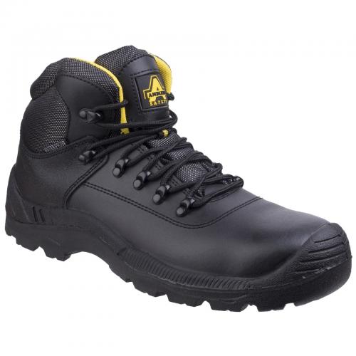 FS220 Waterproof Lace Up Safety Boot - Black - Size 3