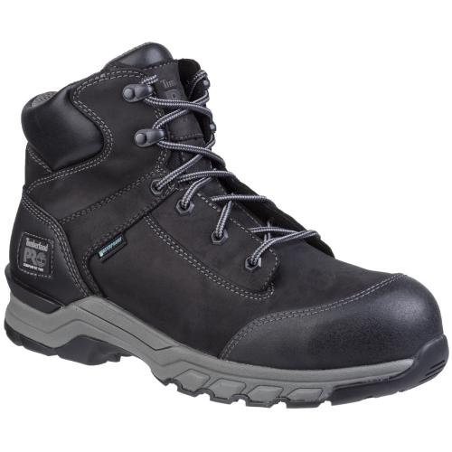 Hypercharge Lace Up Safety Boot - Size 12 - Black