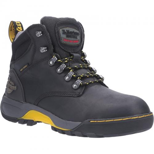 Ridge ST Lace Up Hiker Safety Boot - Black - Size 12