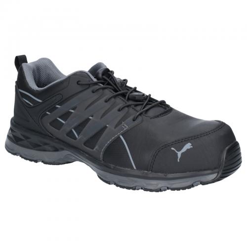 Velocity 2.0 Lace Up Safety Shoe - Black - Size 13