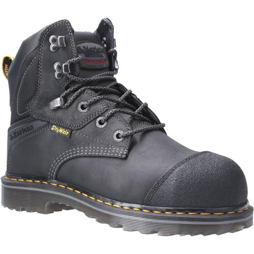 Duxford S3 Waterproof Lace Up Safety Boot - Size 13 - Black