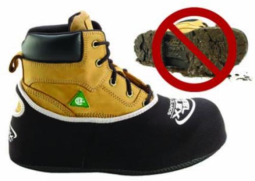 Floor Guard Overshoe - Black - Size X