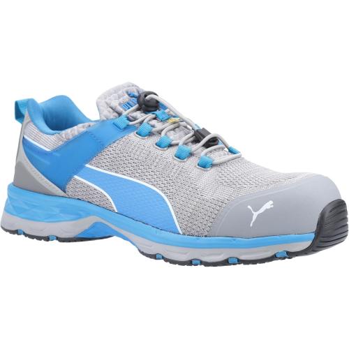 Xcite Low Toggle Safety Shoe - Grey/Blue - Size 13